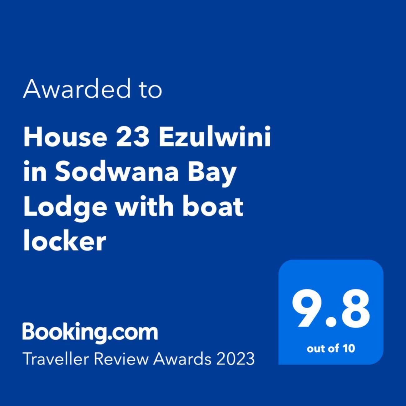 H23 Ezulwini Lodge in Sodwana Bay Exterior foto